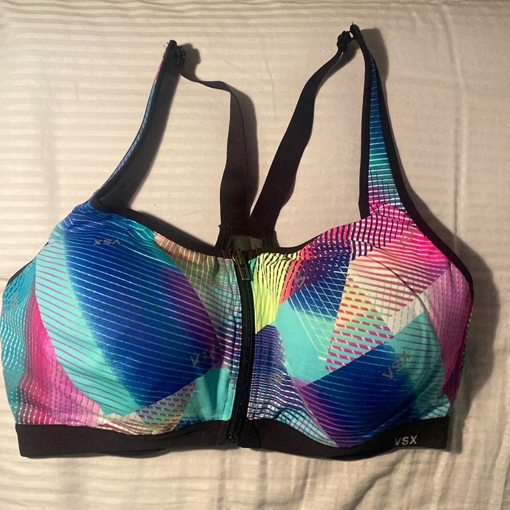 Victoria’s Secret VSX Spots Bra
